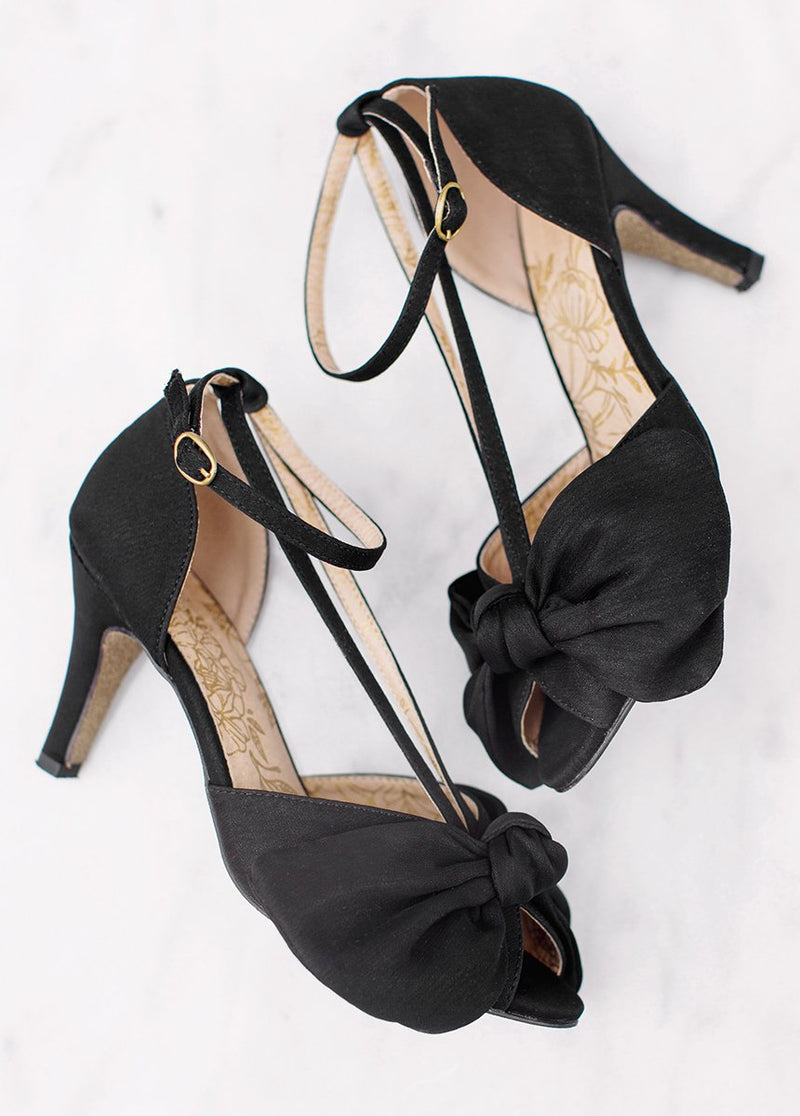 Lucinda Heel in Black