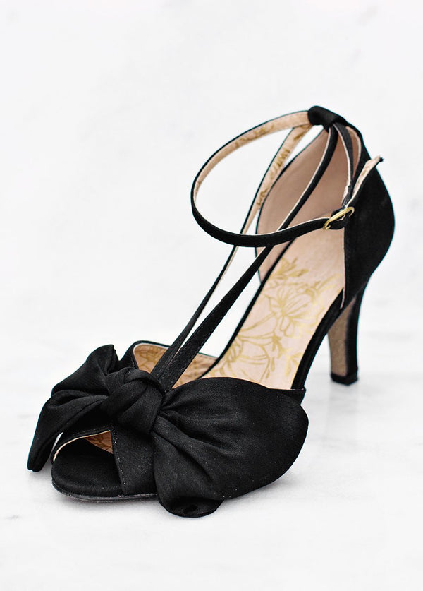 Lucinda Heel in Black