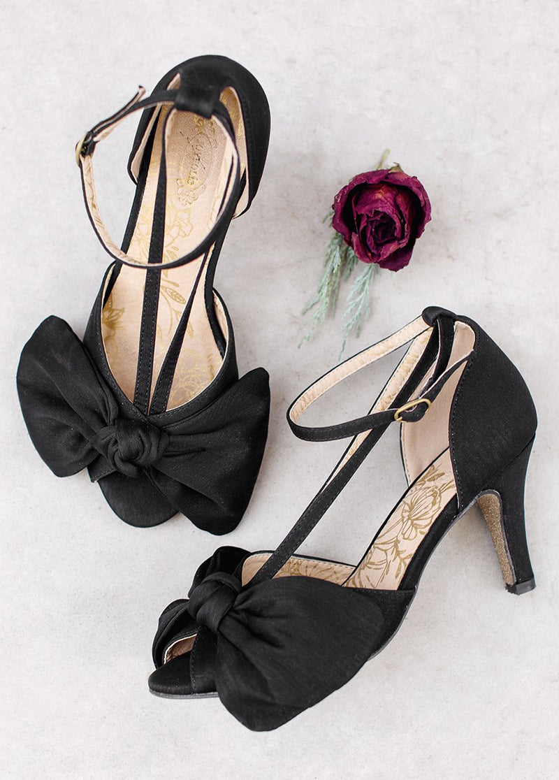 Lucinda Heel in Black