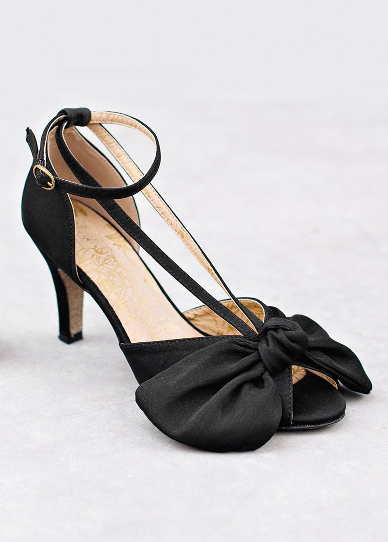 Lucinda Heel in Black