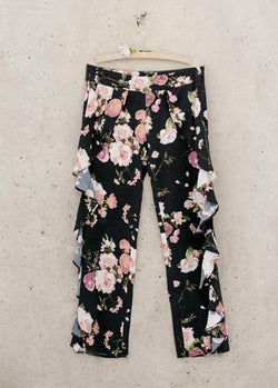 Petal Pant in Floral