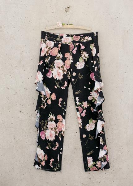 Petal Pant in Floral