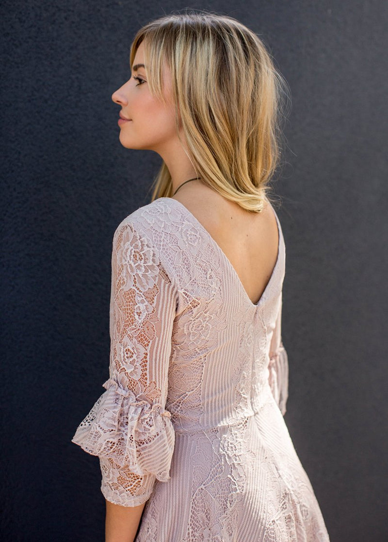Marabel Dress in Lilac