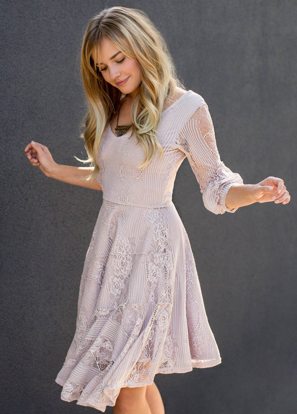 Marabel Dress in Lilac