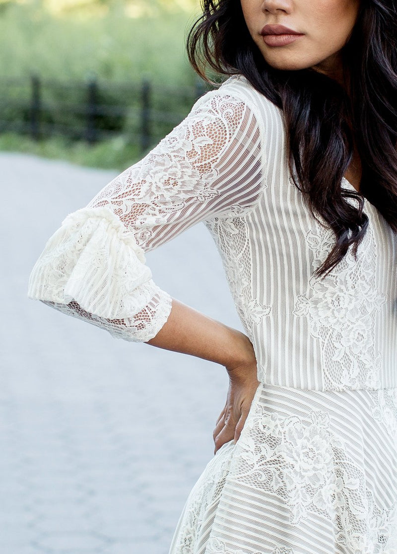 Marabel Dress in Cream