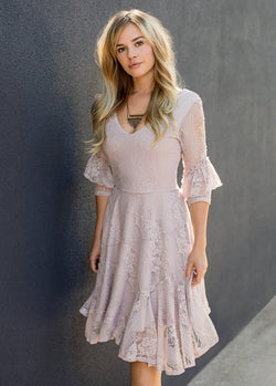 Marabel Dress in Lilac