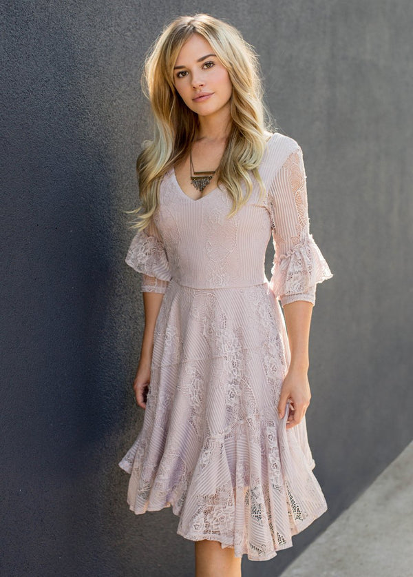 Marabel Dress in Lilac