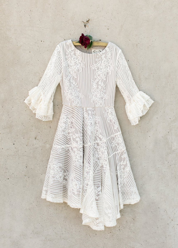 Mara Dress in Cream