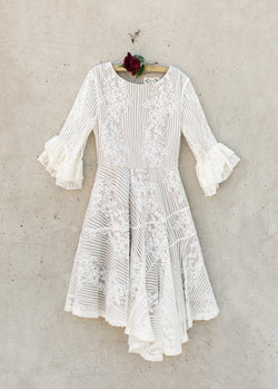 Mara Dress in Cream