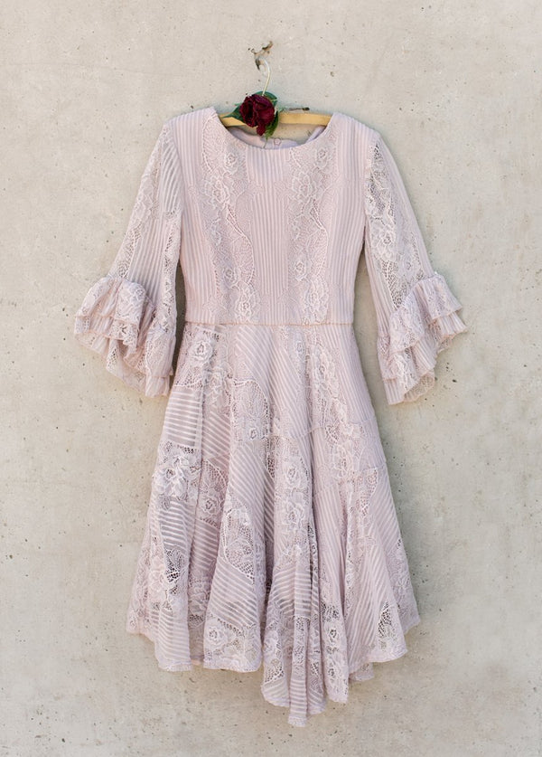 Mara Dress in Lilac