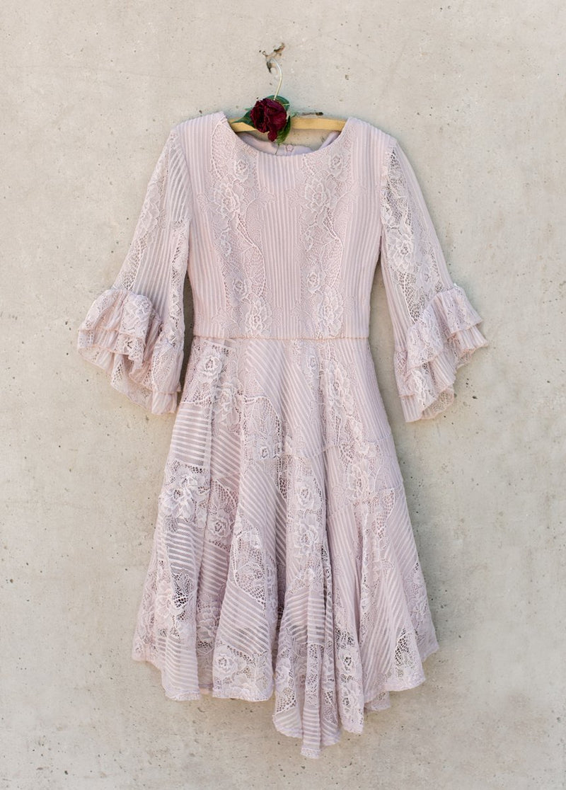 Mara Dress in Lilac