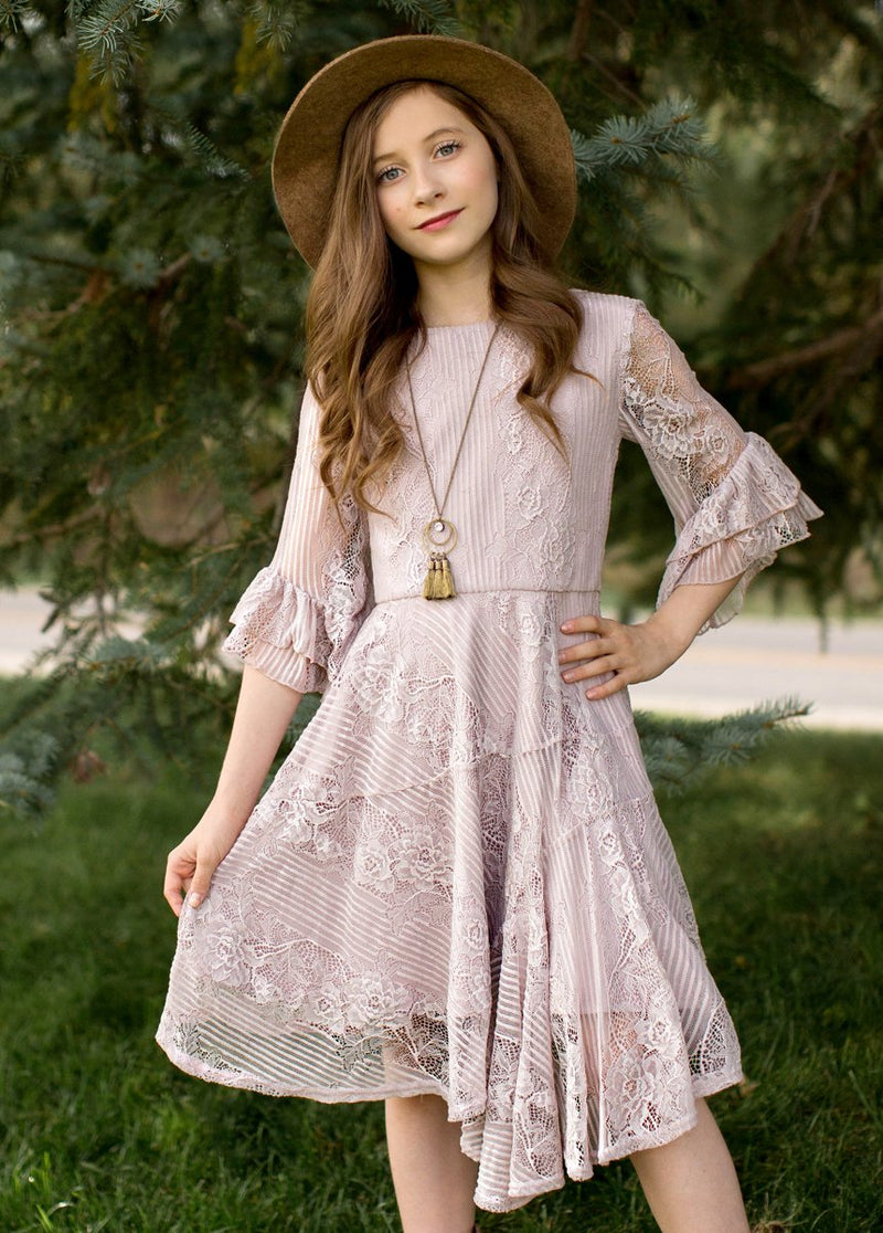 Mara Dress in Lilac