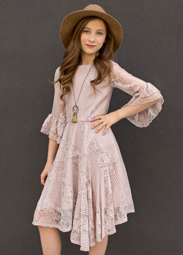 Mara Dress in Lilac