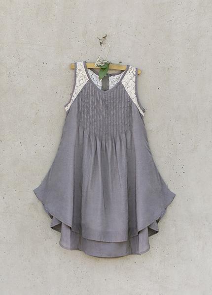 *SOLD OUT* Marie Dress in Gray