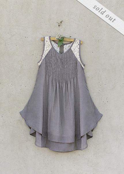 *SOLD OUT* Marie Dress in Gray 
