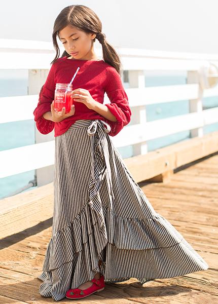Vivienne Top in Red