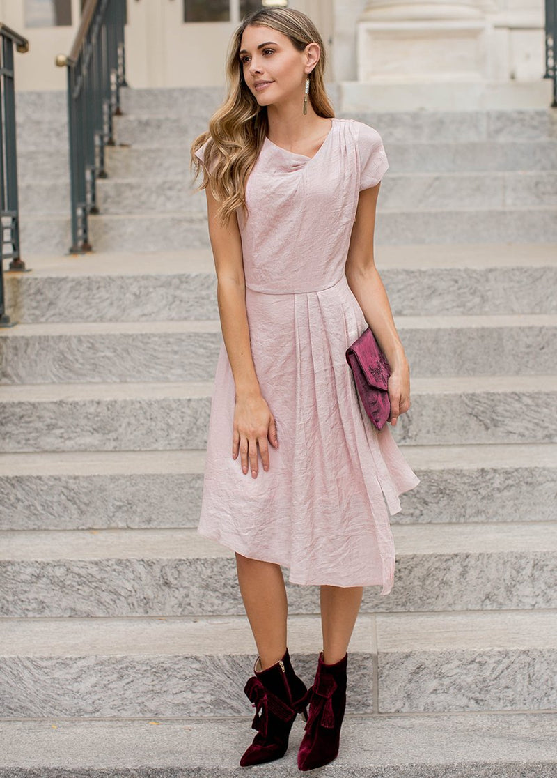 Marli Dress in Blush