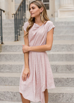 Marli Dress in Blush