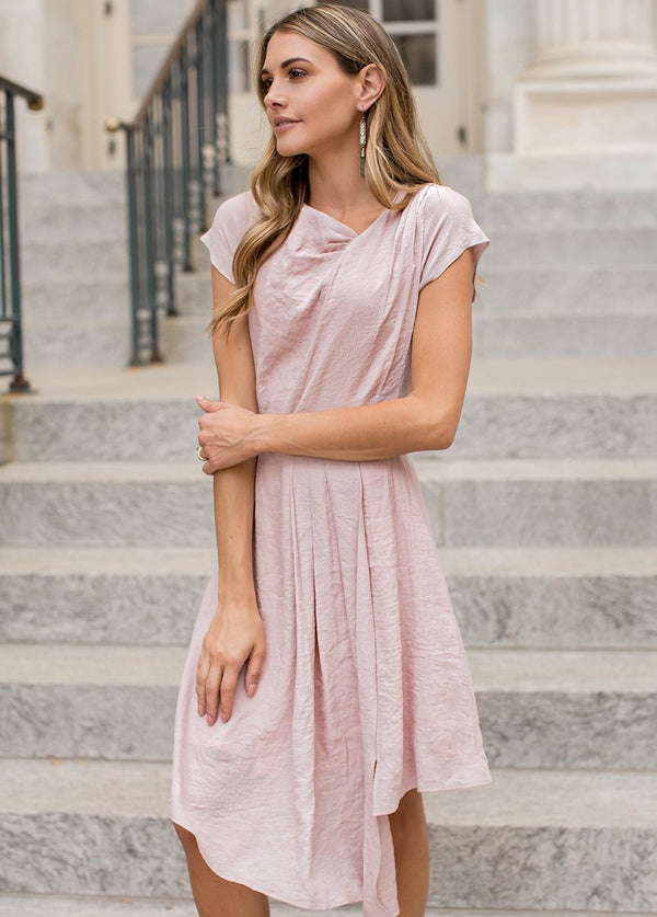 Marli Dress in Blush