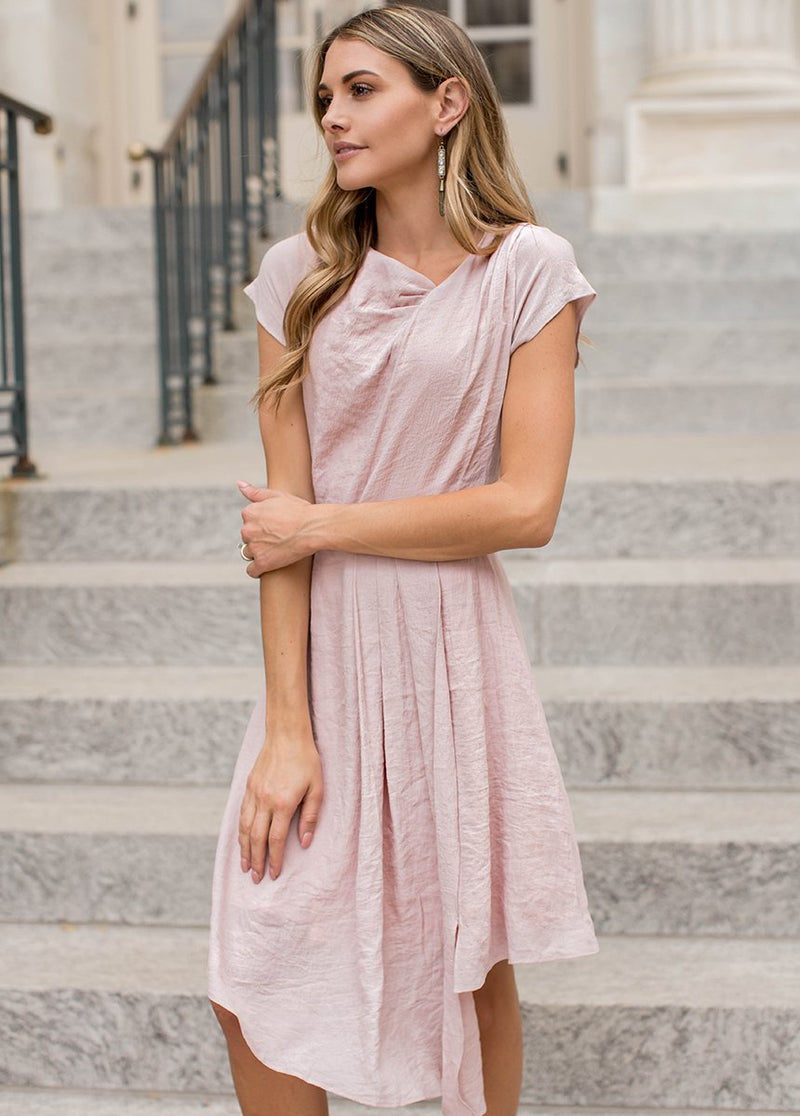 Marli Dress in Blush
