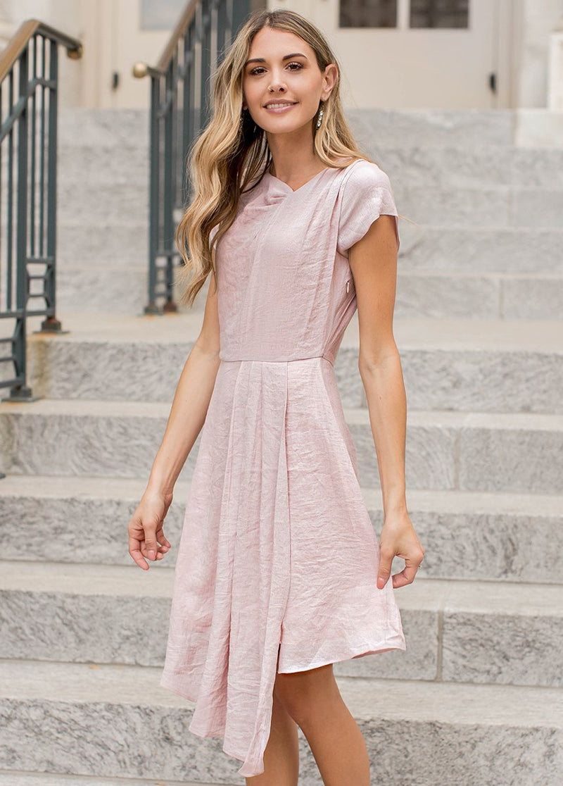 Marli Dress in Blush