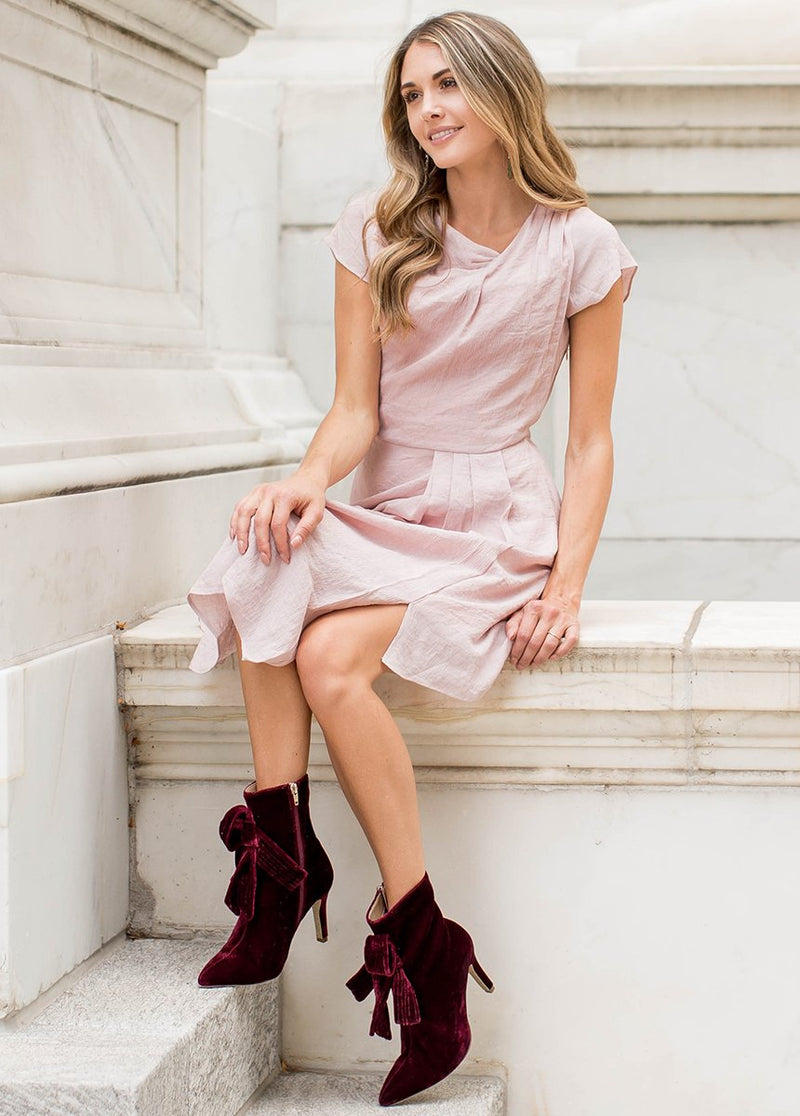 Marli Dress in Blush