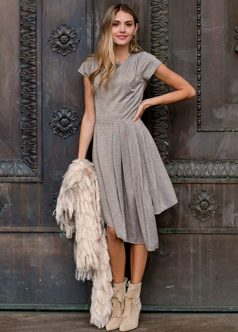 Marli Dress in Bronze