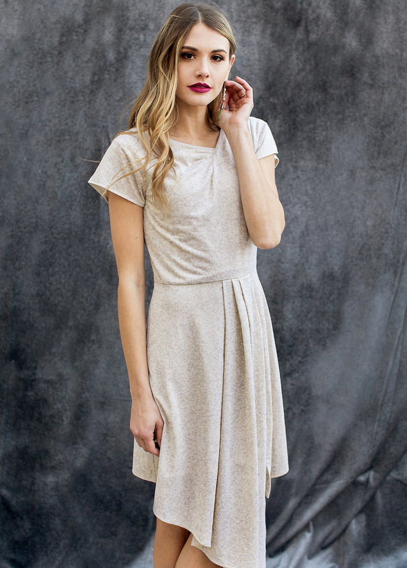 Marli Dress in Gold