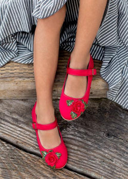 Lola Mary Jane in Red