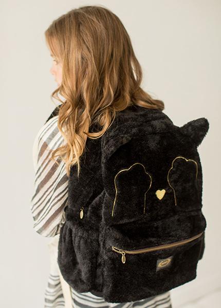 Matilda Backpack in Black