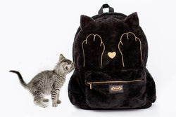 Matilda Backpack in Black