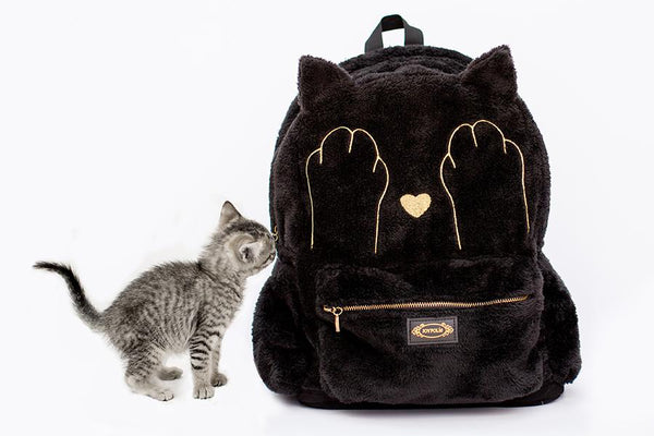 Matilda Backpack in Black