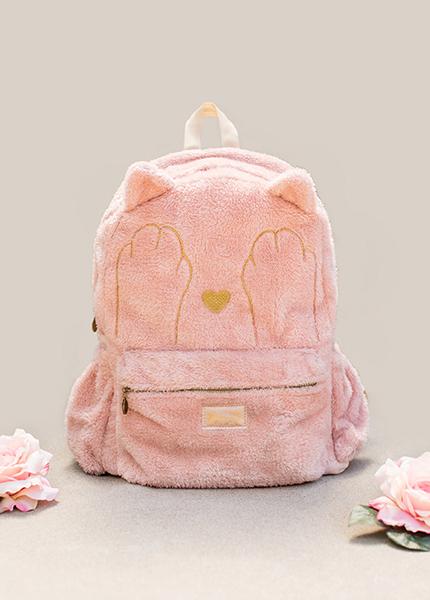 Matilda Backpack in Coral