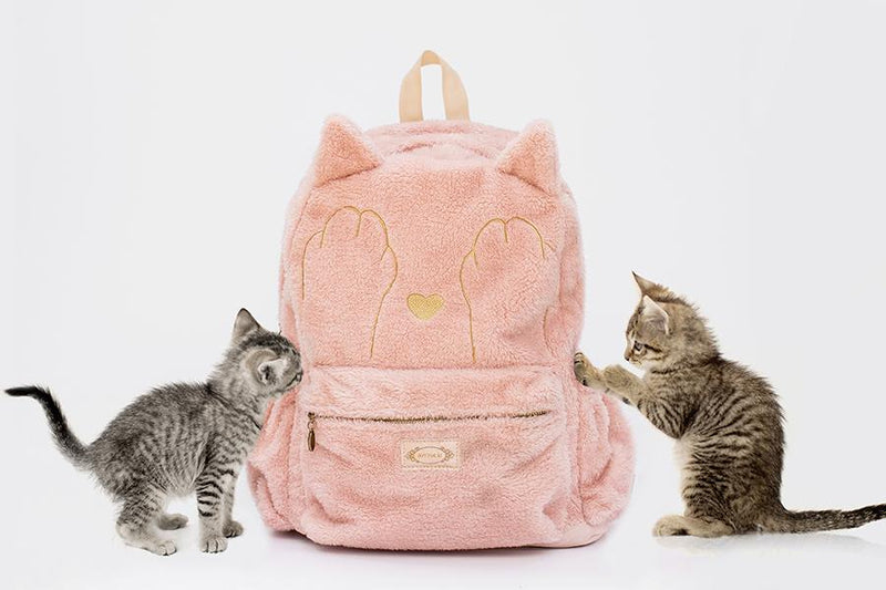 Matilda Backpack in Coral