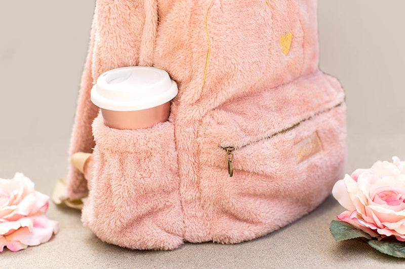 Matilda Backpack in Coral