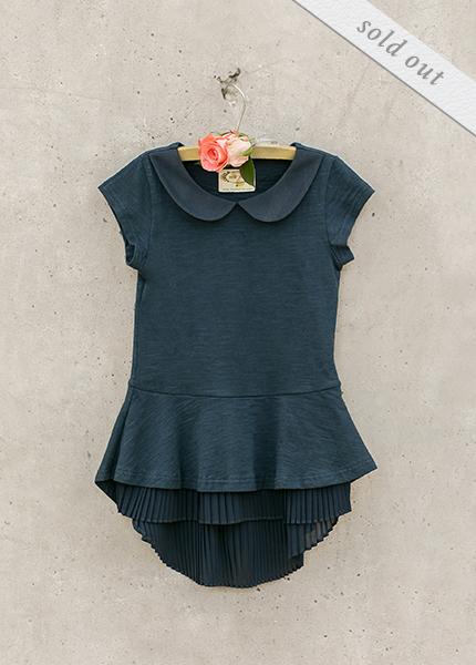 Maya Top in Navy Size 6