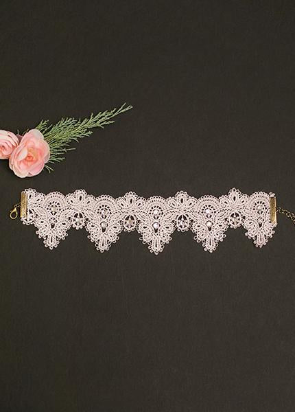 Melina Choker in Blush 