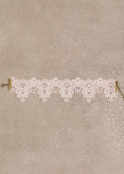 Melina Choker in Blush