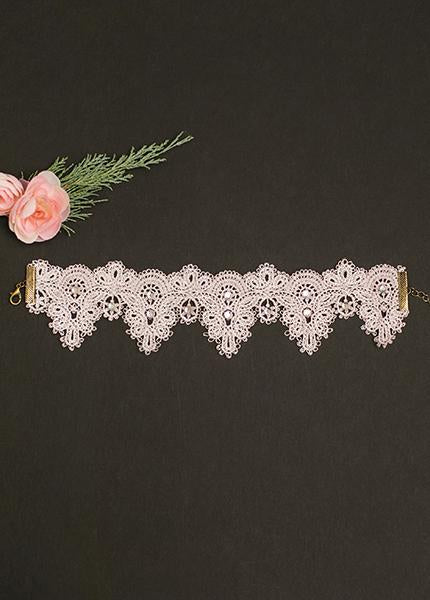 Melina Choker in Blush