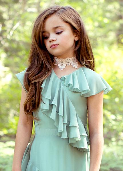 Melina Choker in Blush