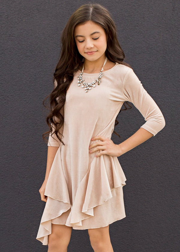 Sadie Dress in Cream