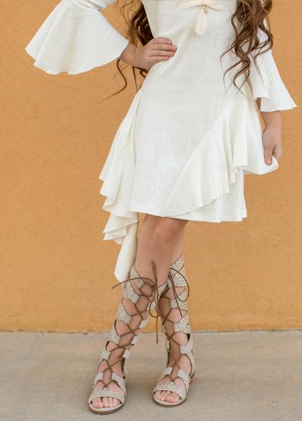 Milly Dress in Ivory