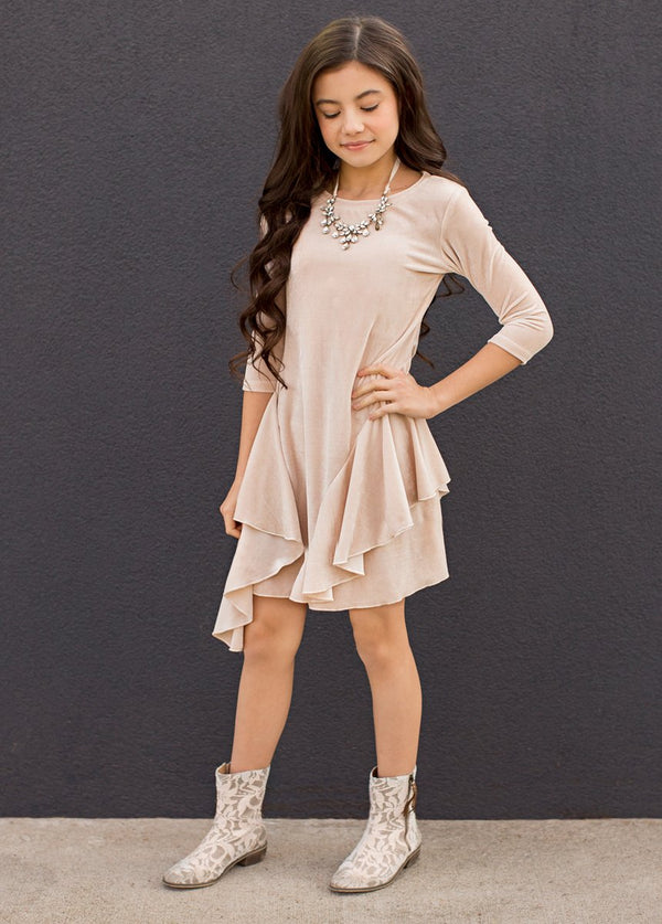 Sadie Dress in Cream