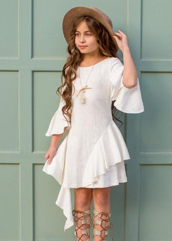 Milly Dress in Ivory 