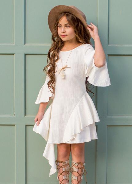 Milly Dress in Ivory 
