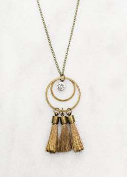 Mina Tassel Necklace