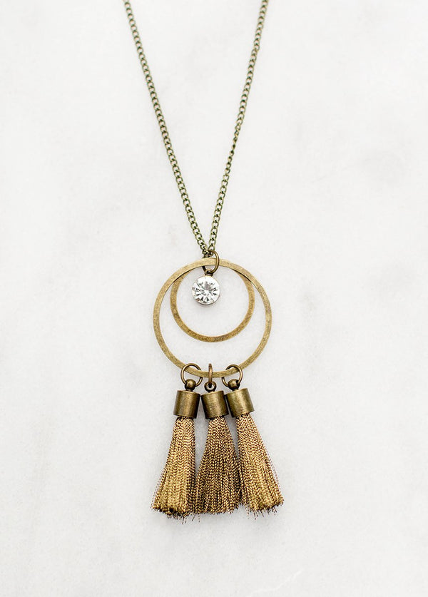 Mina Tassel Necklace