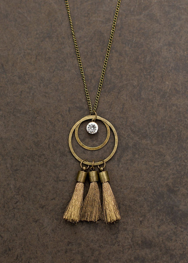 Mina Tassel Necklace