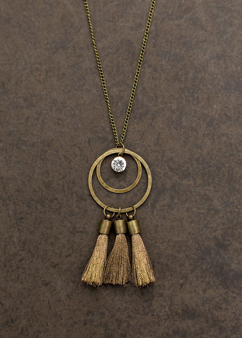 Mina Tassel Necklace