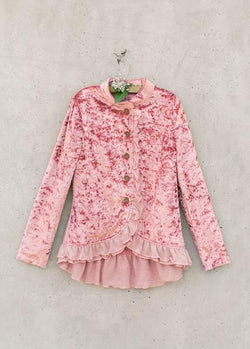 Myra Jacket in Crushed Velvet Size 7